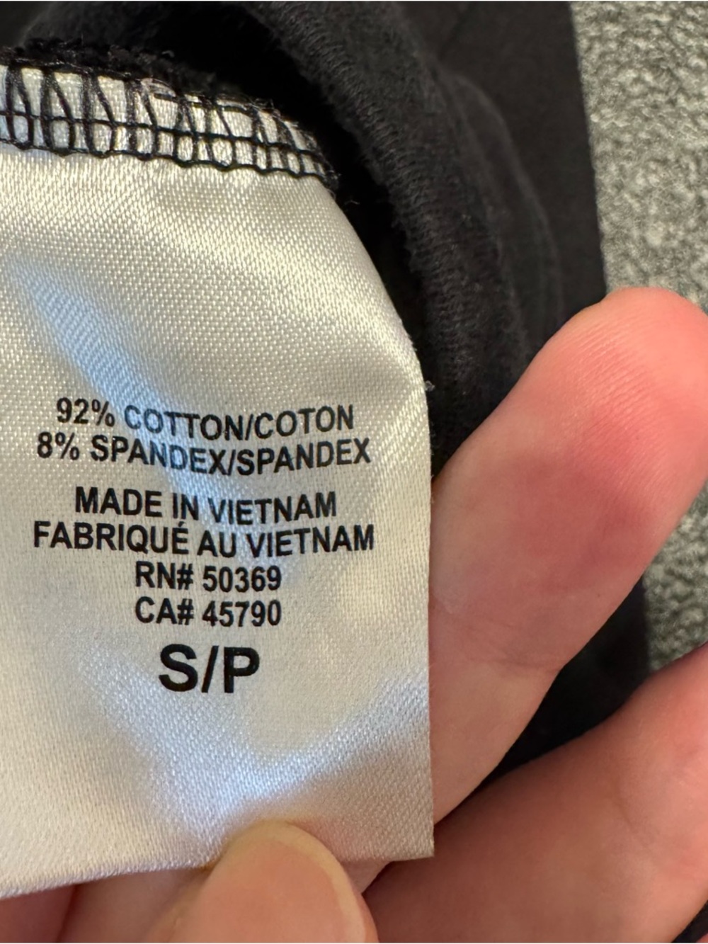 Spalding Black Active Leggings Yoga Pants Stretch Pants - S - Picture 8 of 9